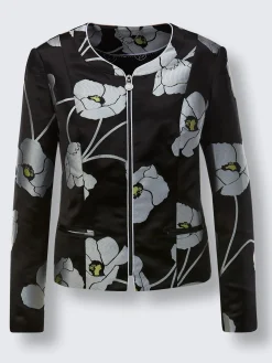 CREATION L PREMIUM Tenues De Cérémonie|Tailleurs<Blazer jacquard mélange luxueux