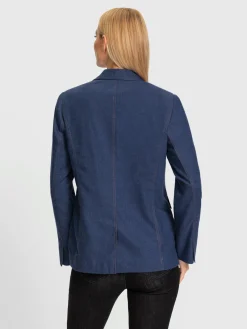 Rick Cardona Tailleurs|Blazers<Blazer lin rafraîchissant