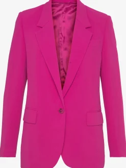 LASCANA Tailleurs<Blazer long blazer femme avec col à revers