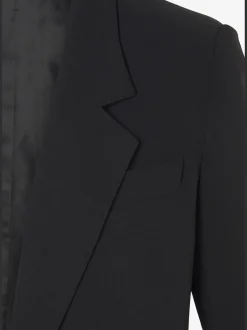 LASCANA Tailleurs|Blazers<Blazer long blazer femme avec col à revers