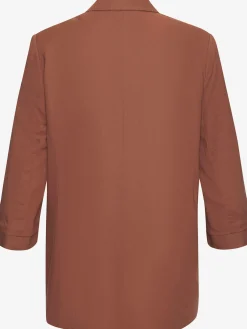 LASCANA Tailleurs|Blazers<Blazer long blazer élégant avec fines épaulettes