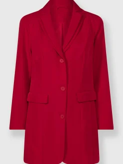 Ashley Brooke Tailleurs|Blazers<Blazer long col à revers élégant