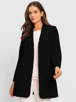 Ashley Brooke Tailleurs<Blazer long col à revers élégant
