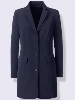 Ashley Brooke Tailleurs<Blazer long col à revers élégant