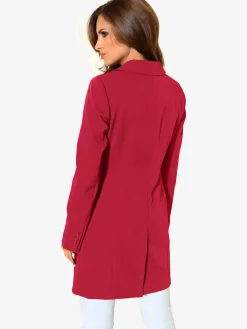 Ashley Brooke Tailleurs|Blazers<Blazer long coupe tendance