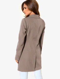 Ashley Brooke Tailleurs<Blazer long coupe tendance