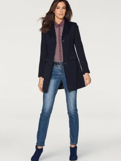 Ashley Brooke Tailleurs<Blazer long coupe tendance