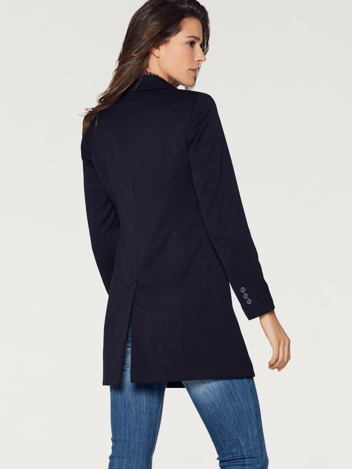 Ashley Brooke Tailleurs<Blazer long coupe tendance