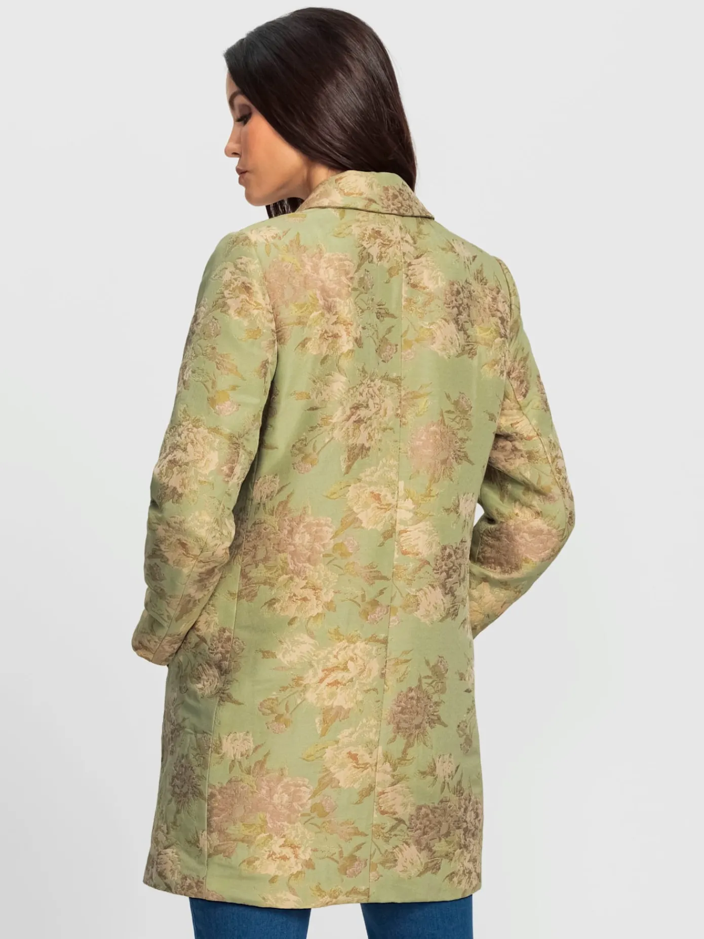 Ashley Brooke Tenues De Cérémonie|Tailleurs<Blazer long motif jacquard original