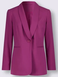 Fair Lady Tenues De Cérémonie|Tailleurs<Blazer mélange de matières facile d'entretien