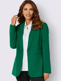 Fair Lady Tenues De Cérémonie|Tailleurs<Blazer mélange de matières facile d'entretien