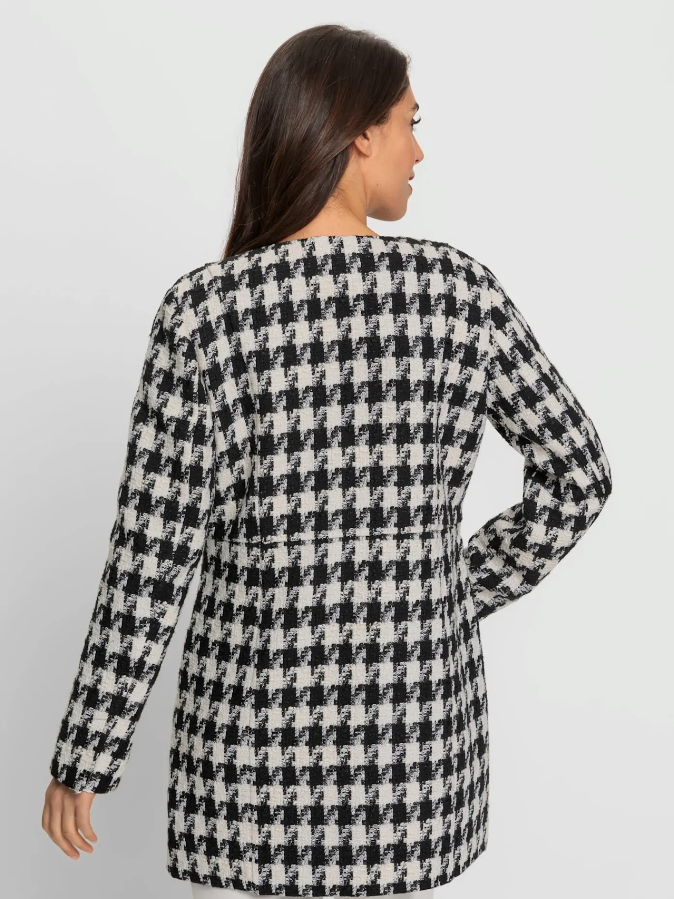 Ashley Brooke Tailleurs<Blazer motif pepita