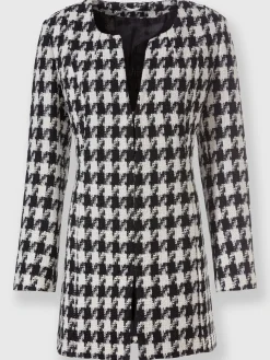 Ashley Brooke Tailleurs<Blazer motif pepita