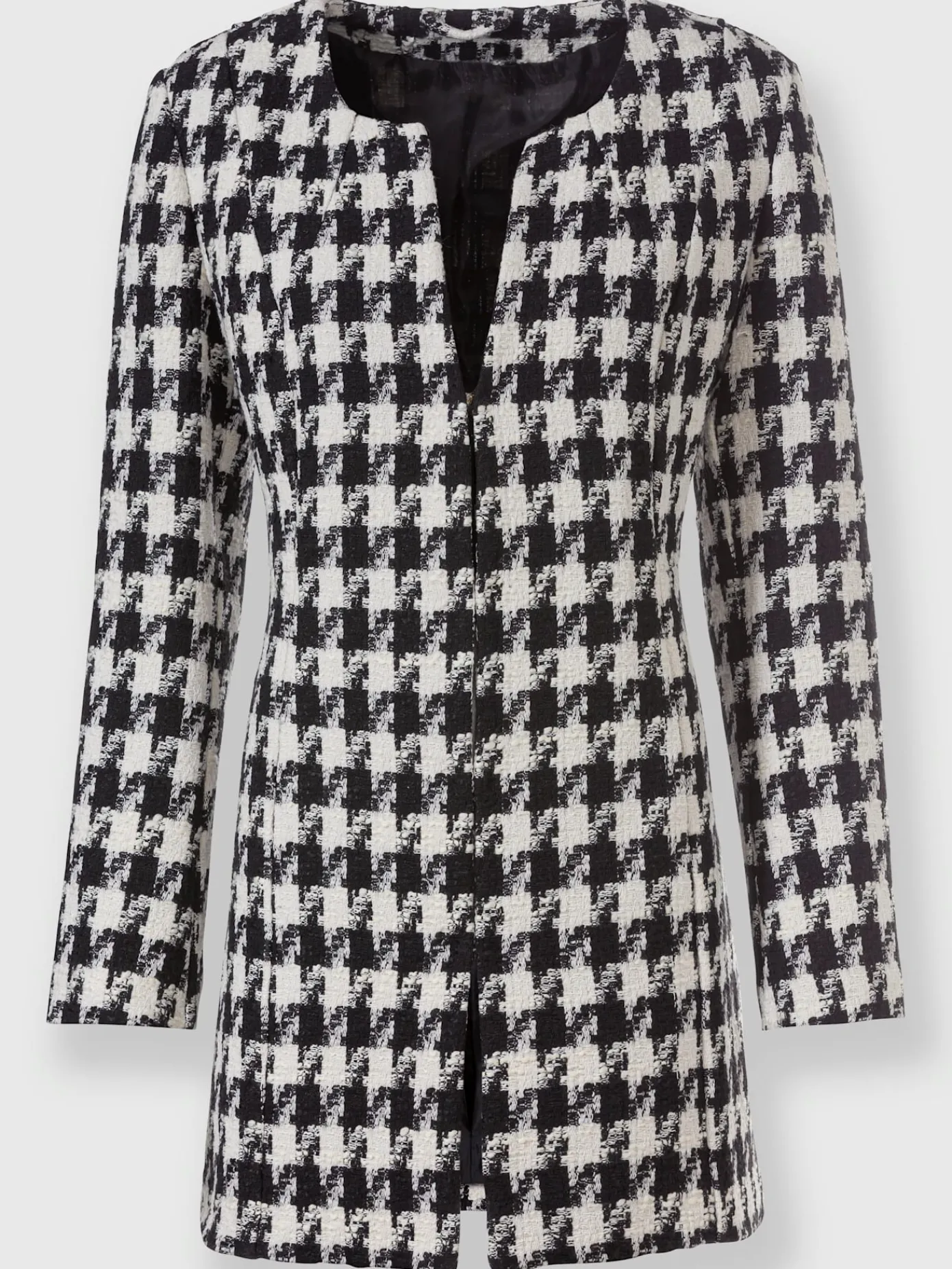 Ashley Brooke Tailleurs<Blazer motif pepita