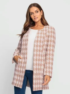 Ashley Brooke Tailleurs|Blazers<Blazer motif pepita