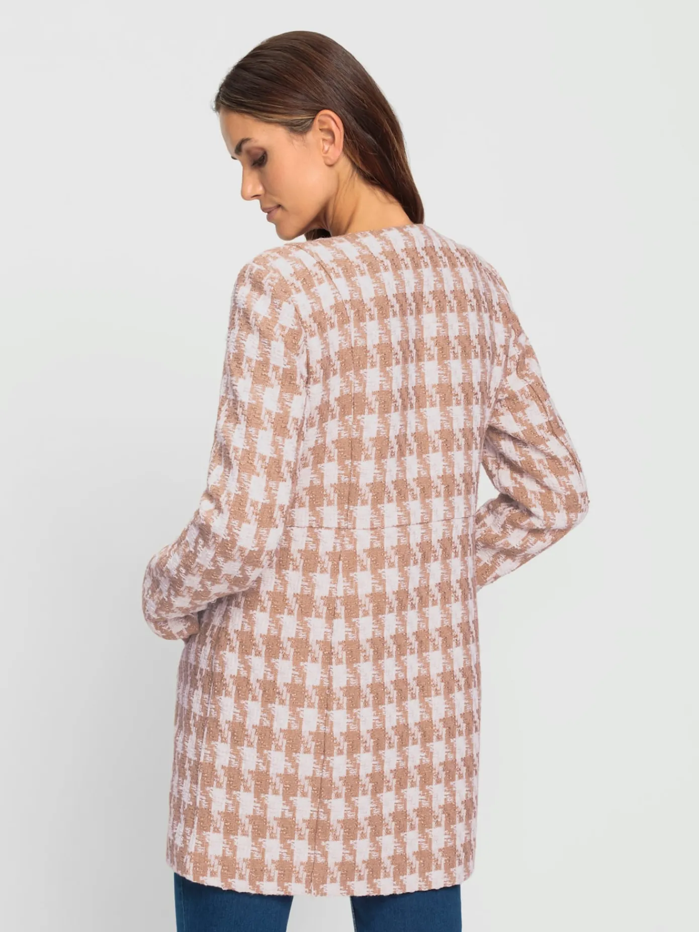 Ashley Brooke Tailleurs|Blazers<Blazer motif pepita