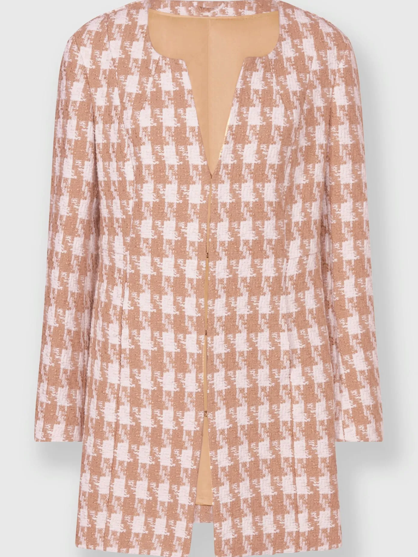 Ashley Brooke Tailleurs|Blazers<Blazer motif pepita