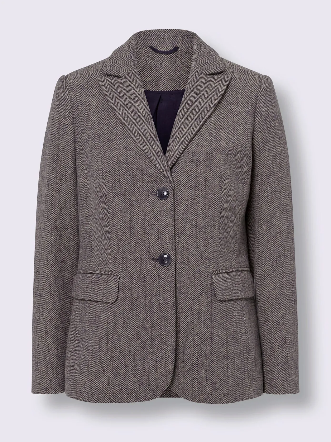 Linea Tesini Tailleurs|Blazers<Blazer motif sergé chevron