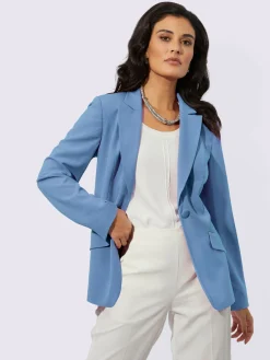 Creation L Tailleurs<Blazer polyester recyclé