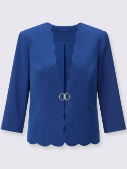 Creation L Tailleurs|Blazers<Blazer polyester recyclé