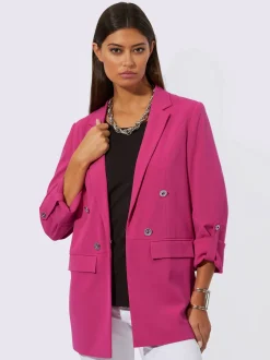 Creation L Tailleurs|Blazers<Blazer polyester recyclé