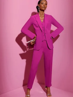 Creation L Tailleurs|Blazers<Blazer polyester recyclé