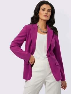 Creation L Tailleurs|Blazers<Blazer polyester recyclé