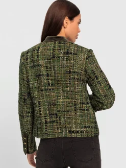 Rick Cardona Tailleurs|Blazers<Blazer qualité bouclé tendance