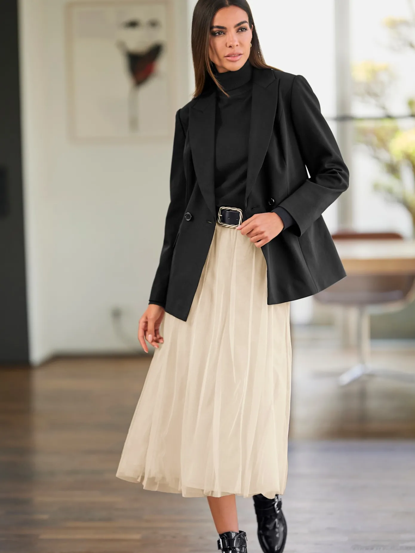 Rick Cardona Tailleurs|Blazers<Blazer qualité extensible douce pour une forme parfaite