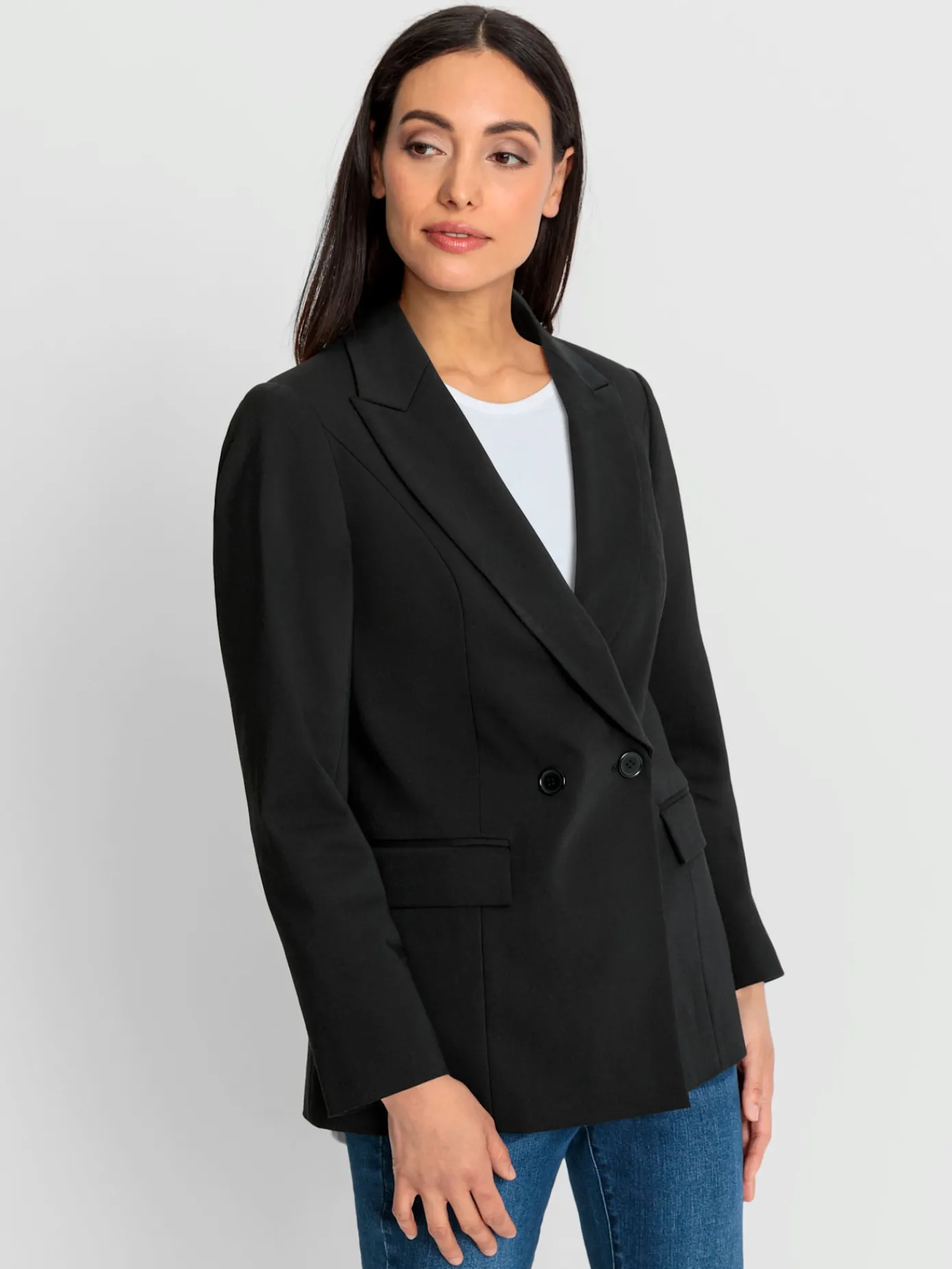Rick Cardona Tailleurs|Blazers<Blazer qualité extensible douce pour une forme parfaite