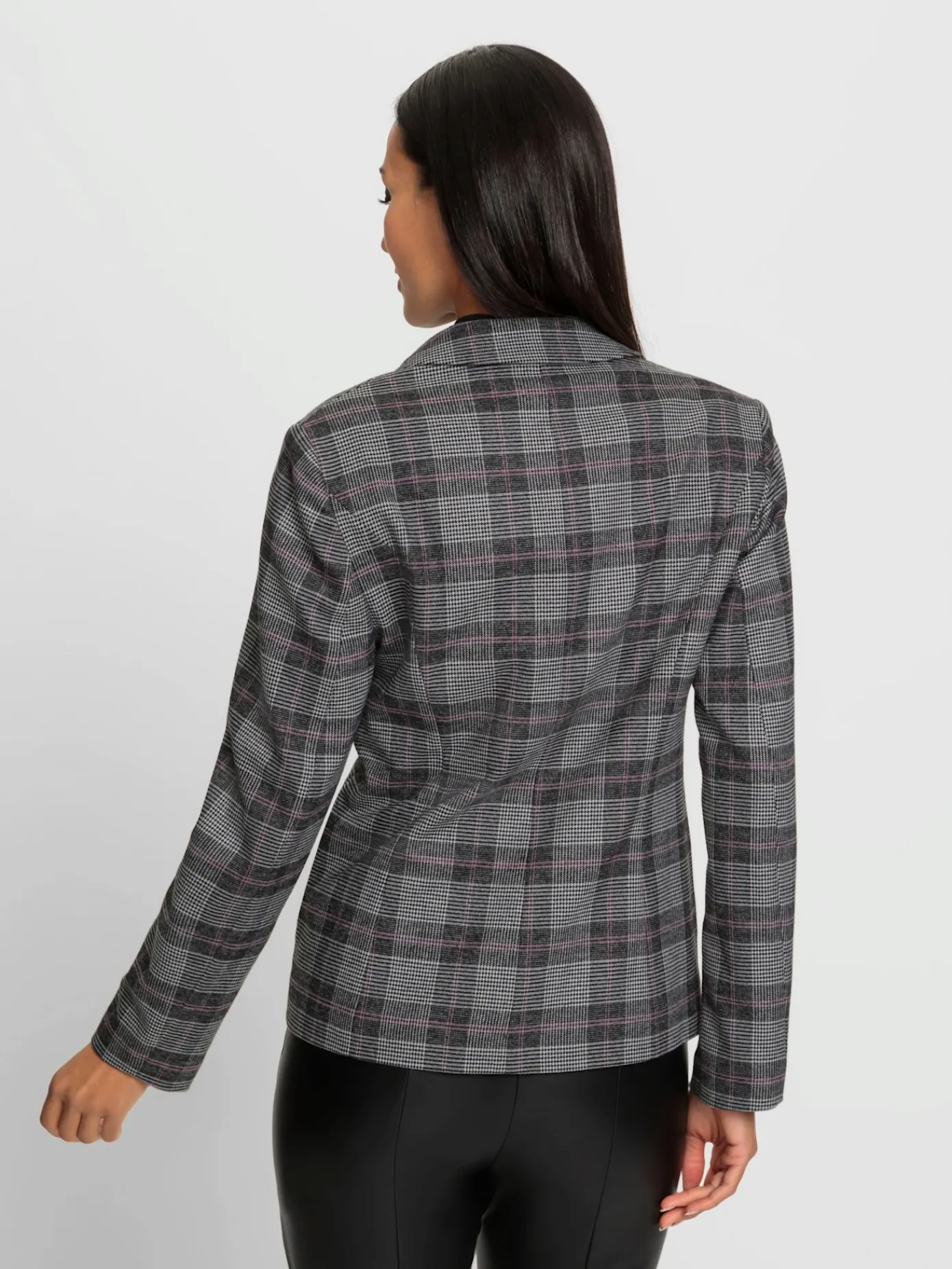 Rick Cardona Tailleurs|Blazers<Blazer superbe tissage en carreaux