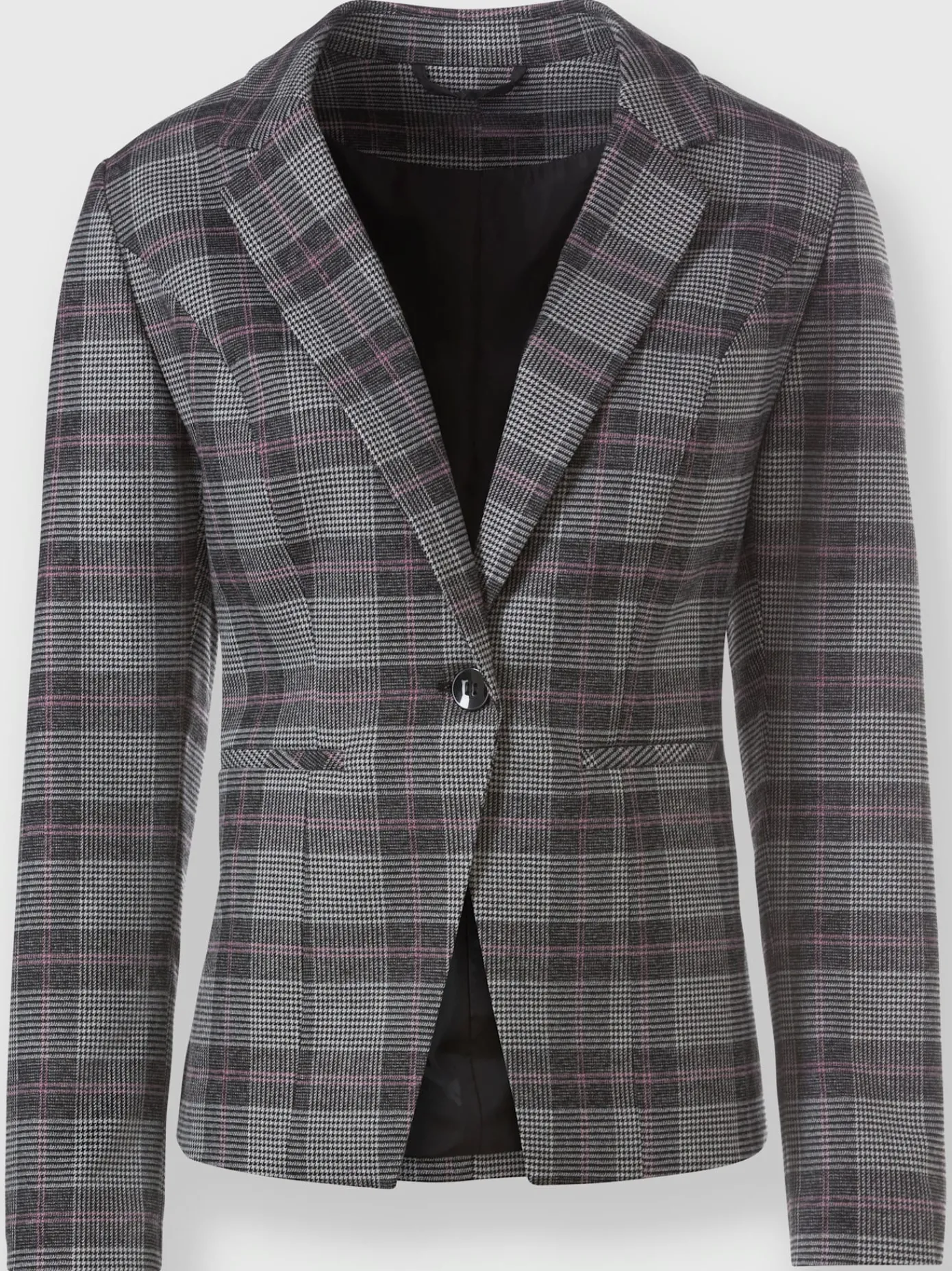 Rick Cardona Tailleurs|Blazers<Blazer superbe tissage en carreaux