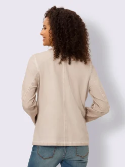 Linea Tesini Tailleurs|Blazers<Blazer sweat délavage « oil dyed » tendance