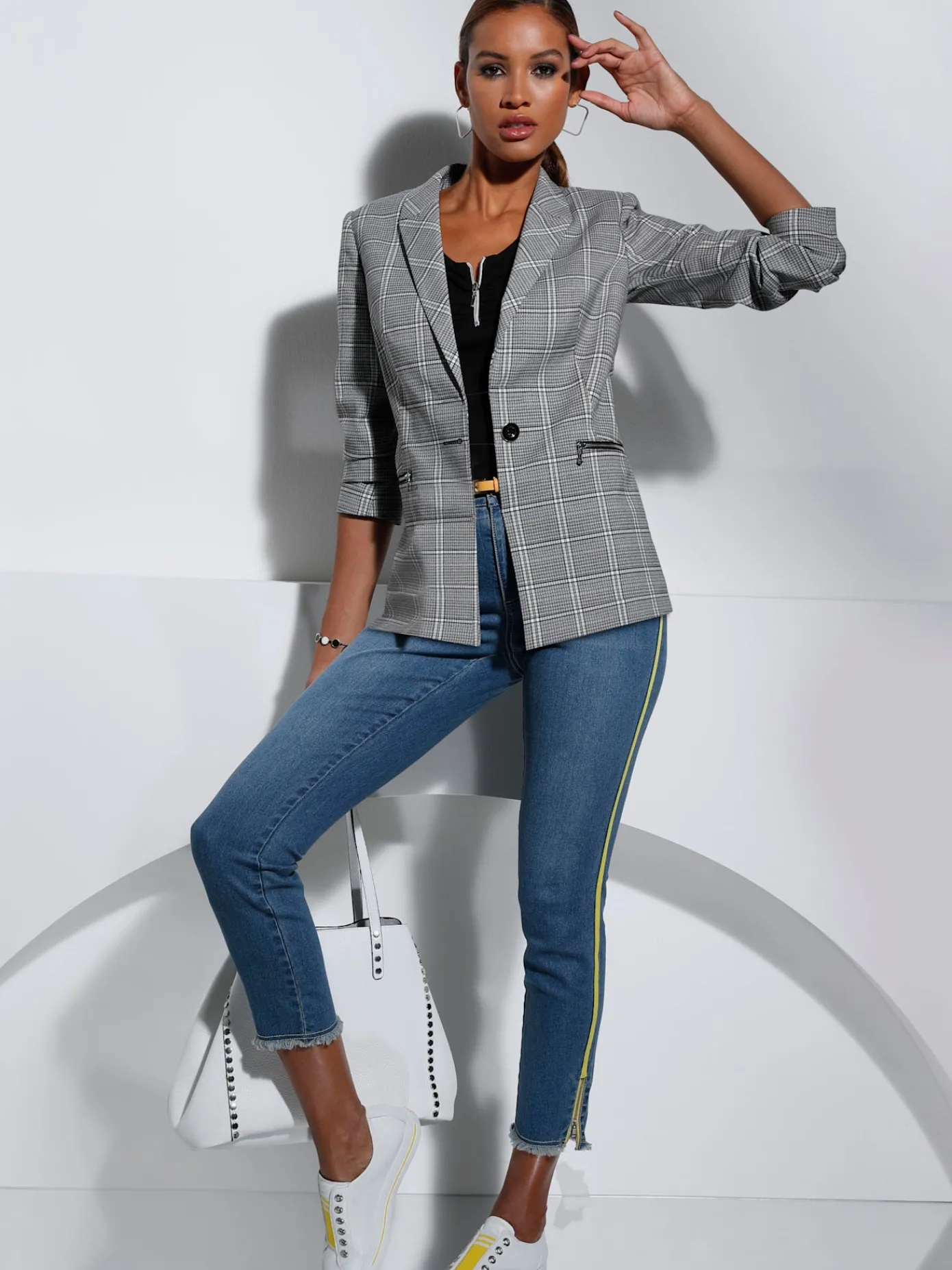 Creation L Tailleurs|Blazers<Blazer très tendance