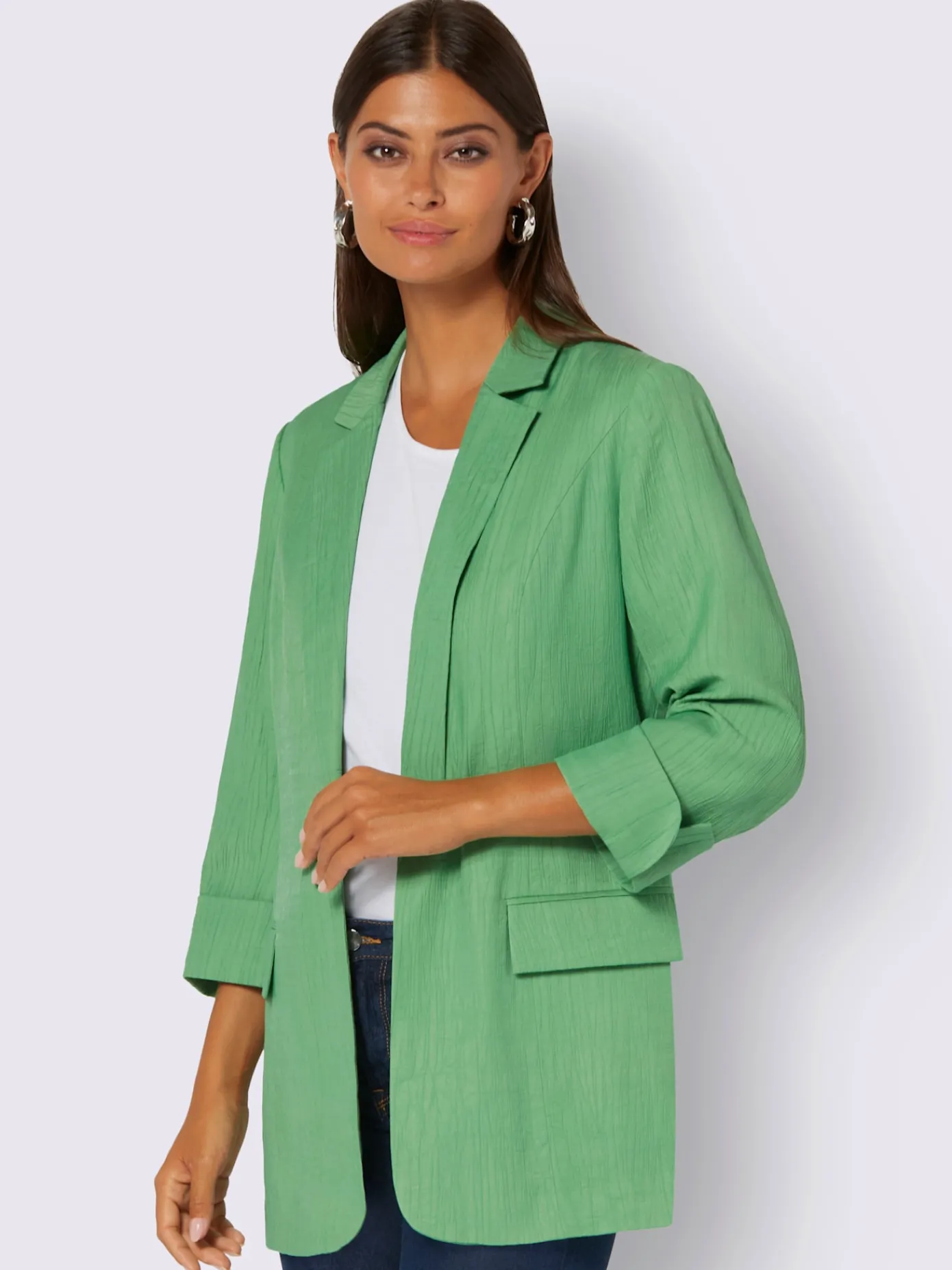 Creation L Tailleurs|Blazers<Blazer viscose