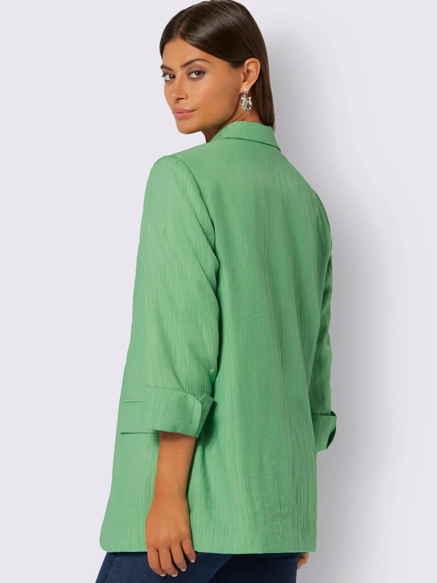 Creation L Tailleurs|Blazers<Blazer viscose