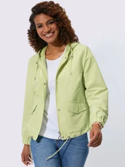 Vestes<Blouson en polyester recyclé