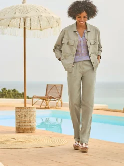 Linea Tesini Blazers<Blouson qualité coton et modal agréable à porter