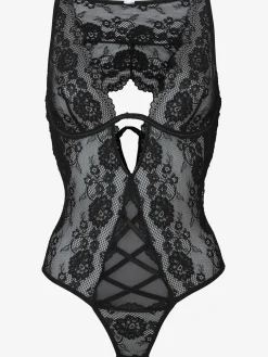 JETTE Body<Body nœud décoratif à l'entre-bonnet