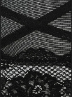 JETTE Body<Body nœud décoratif à l'entre-bonnet