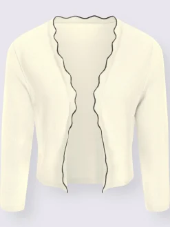Fair Lady Tenues De Cérémonie|Gilets Et Cardigans<Boléro 55% coton