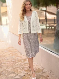 Tenues De Cérémonie|Gilets Et Cardigans<Boléro 50% coton