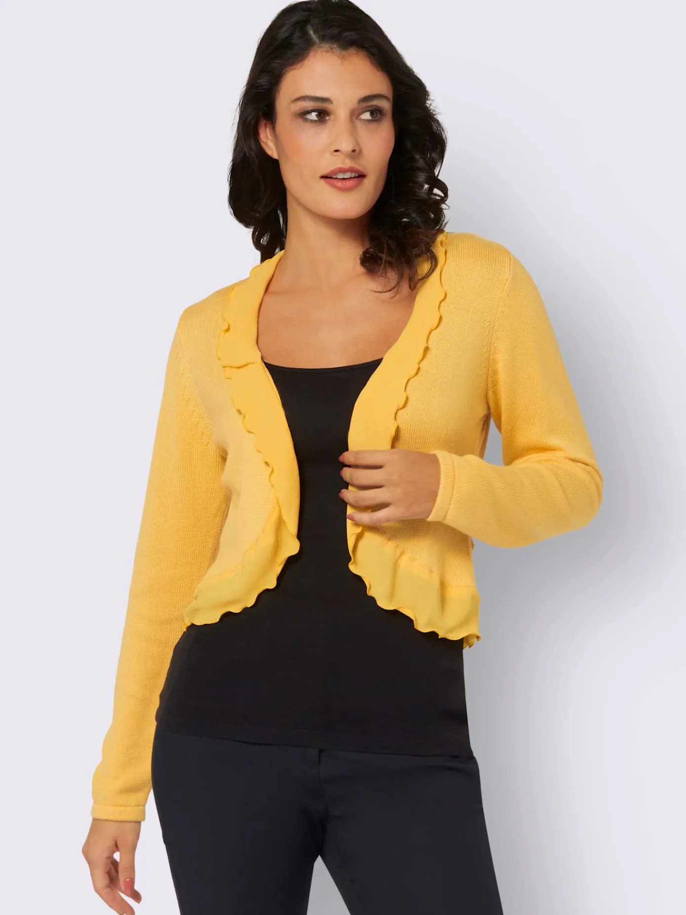 Creation L Tenues De Cérémonie|Gilets Et Cardigans<Boléro contient de la soie