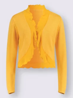 Creation L Tenues De Cérémonie|Gilets Et Cardigans<Boléro contient de la soie