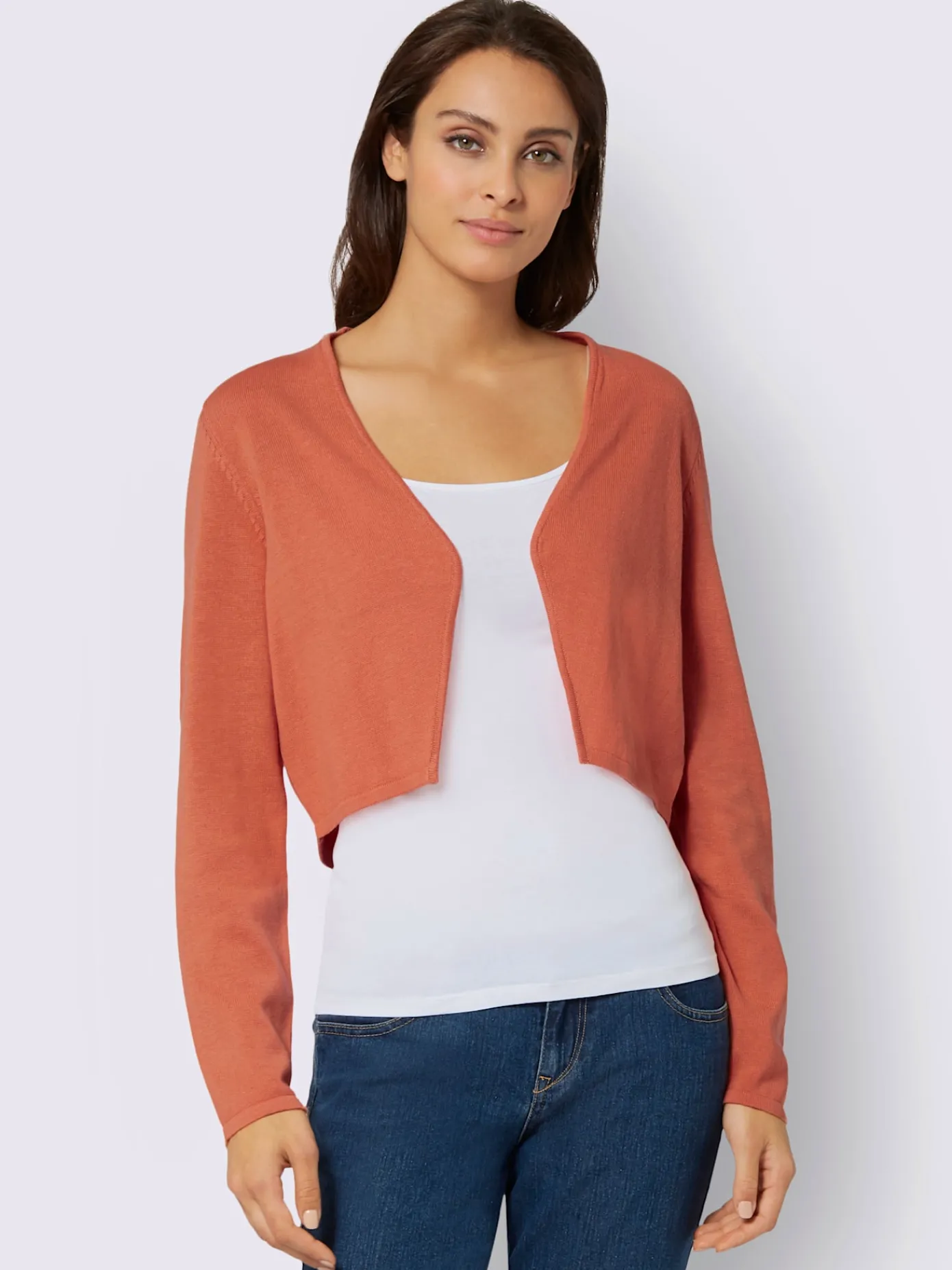 Tenues De Cérémonie<Boléro pur coton