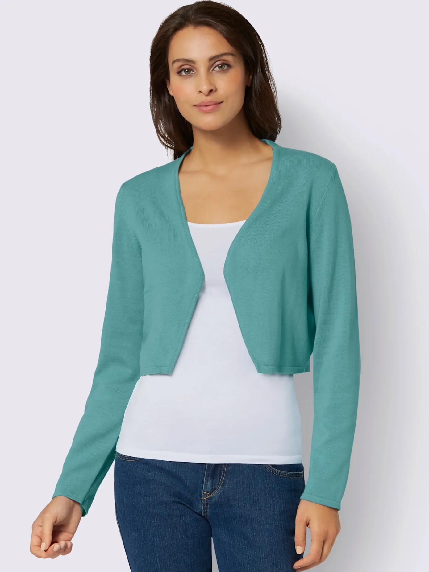 Tenues De Cérémonie|Gilets Et Cardigans<Boléro pur coton