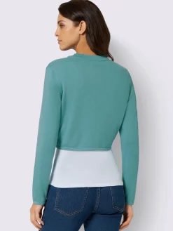 Tenues De Cérémonie|Gilets Et Cardigans<Boléro pur coton