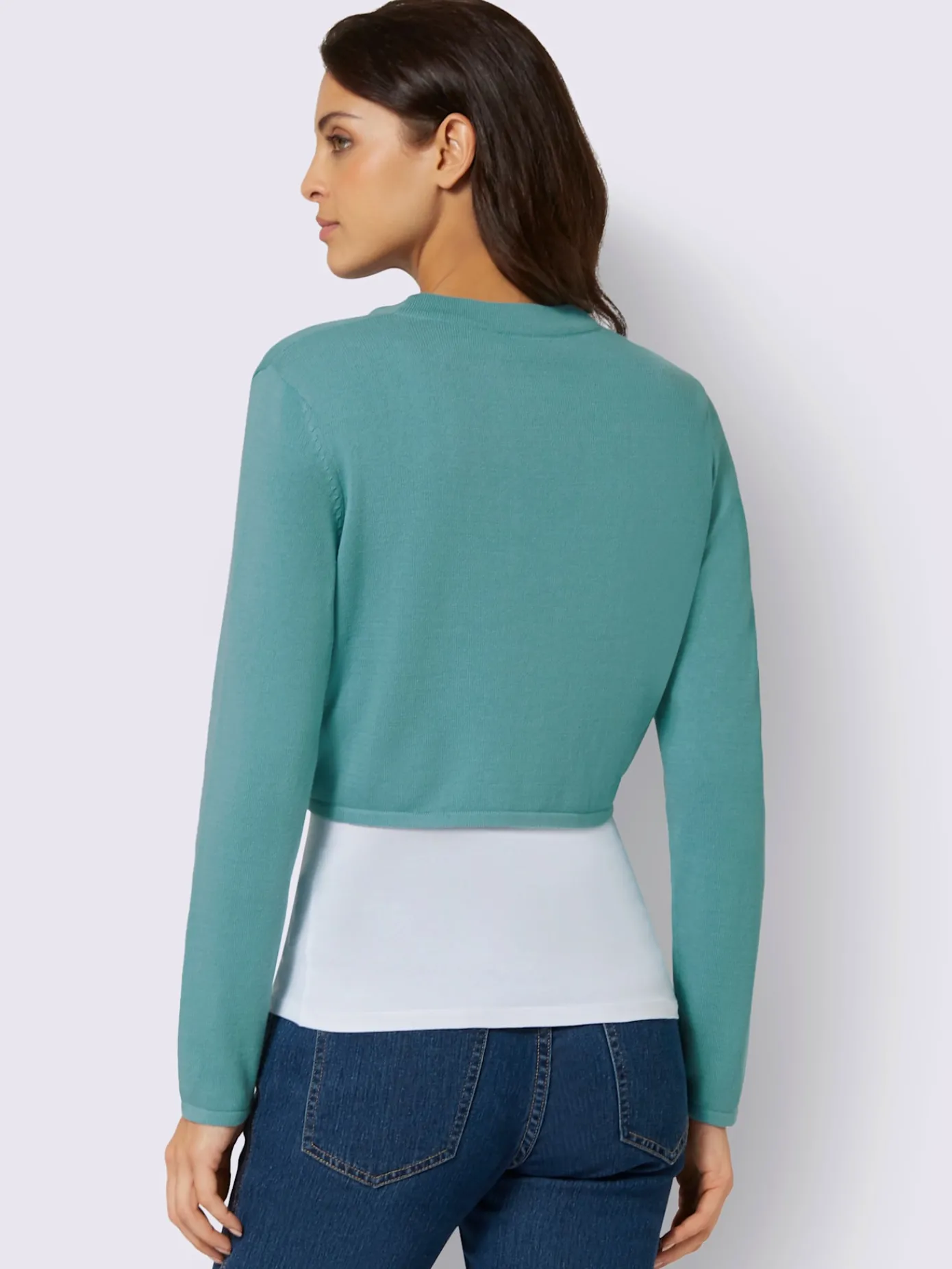 Tenues De Cérémonie|Gilets Et Cardigans<Boléro pur coton