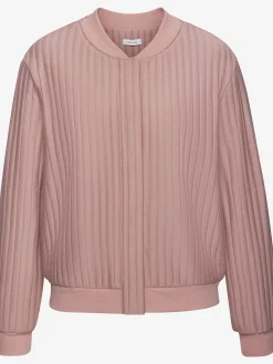 LASCANA Vestes<Bomber boutons-pression invisibles