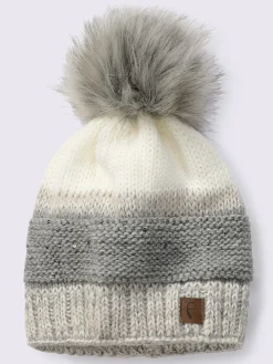 Chapeaux & Bonnets<Bonnet rayures contrastées